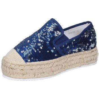 BS75  women's Loafers / Casual Shoes in Blue