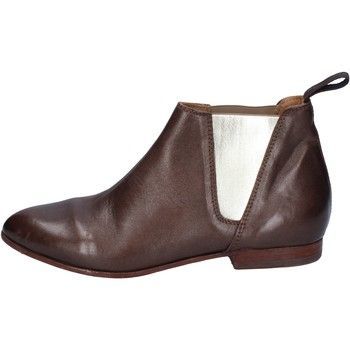 BR932  women's Low Ankle Boots in Brown