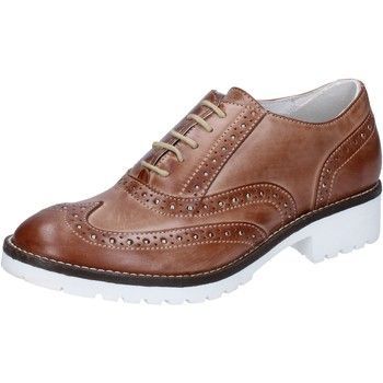 BZ932  women's Derby Shoes & Brogues in Brown