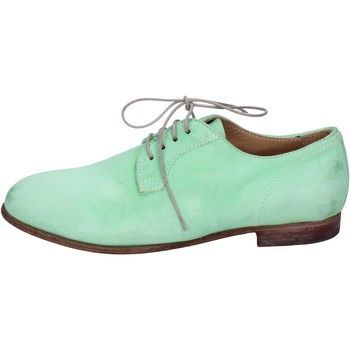 BK131  women's Derby Shoes & Brogues in Green