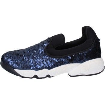 BX787  women's Trainers in Blue