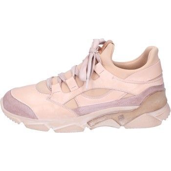 BK453  women's Trainers in Pink