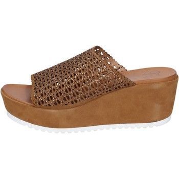 BK620  women's Sandals in Brown