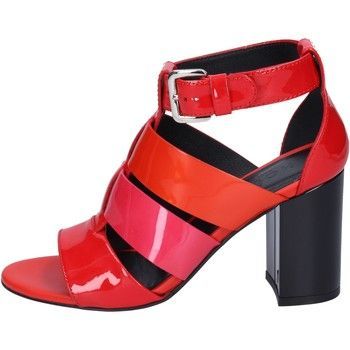 BK646  women's Sandals in Red
