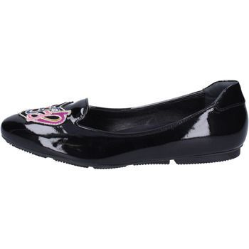 BK684  women's Loafers / Casual Shoes in Black