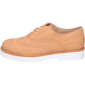 BK655  women's Derby Shoes & Brogues in Brown