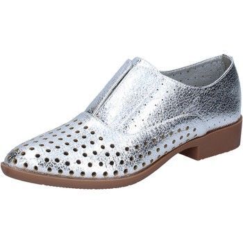 BS73  women's Derby Shoes & Brogues in Silver