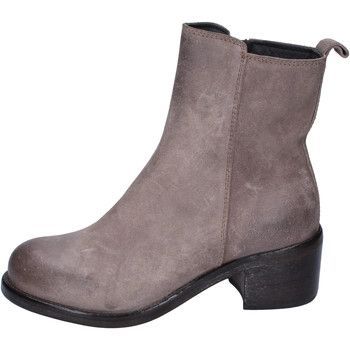BG631  women's Low Ankle Boots in Grey