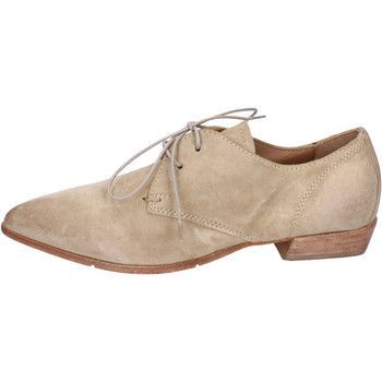 BH329  women's Derby Shoes & Brogues in Beige