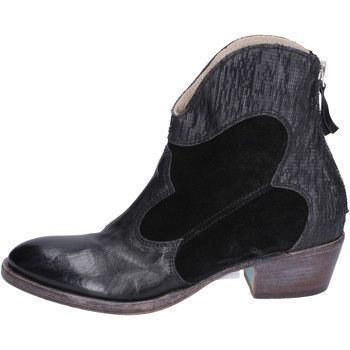 BH281  women's Low Ankle Boots in Black