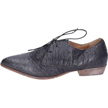 BH295  women's Derby Shoes & Brogues in Black