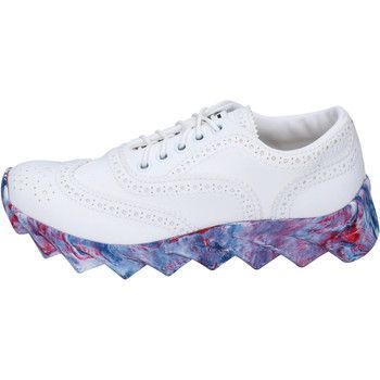 BG530 FUJICO 904 NICOLE  women's Derby Shoes & Brogues in White