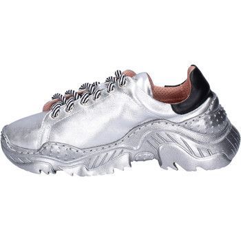 BF335  women's Trainers in Silver