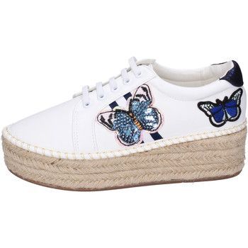 BH109  women's Trainers in White
