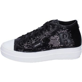 BH358  women's Trainers in Black