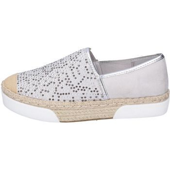 BF474 OEM908  women's Espadrilles / Casual Shoes in Silver