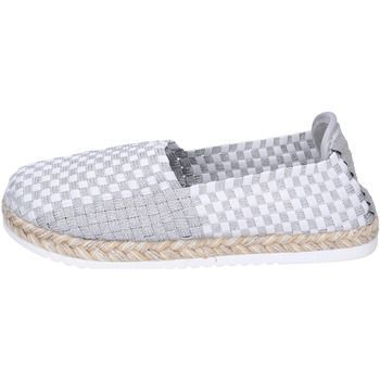 BF480 MEA901  women's Espadrilles / Casual Shoes in Silver
