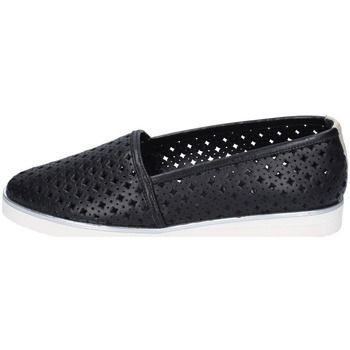 BF754  women's Loafers / Casual Shoes in Black