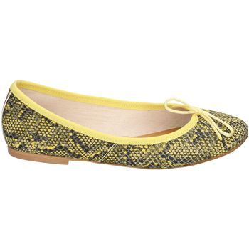 BF832 QDF822  women's Shoes (Pumps / Ballerinas) in Yellow