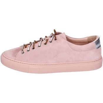 BE311  women's Trainers in Pink