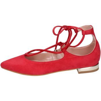 BE325  women's Shoes (Pumps / Ballerinas) in Red