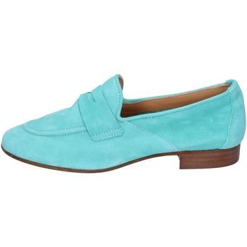 BE330  women's Loafers / Casual Shoes in Green