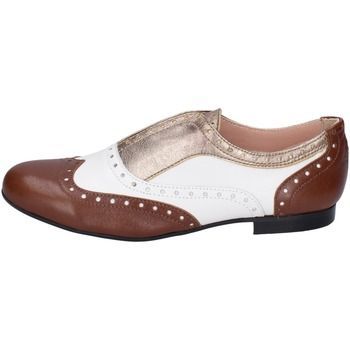 BE354  women's Derby Shoes & Brogues in Brown