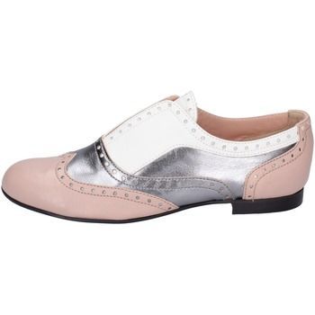 BE356  women's Derby Shoes & Brogues in Pink