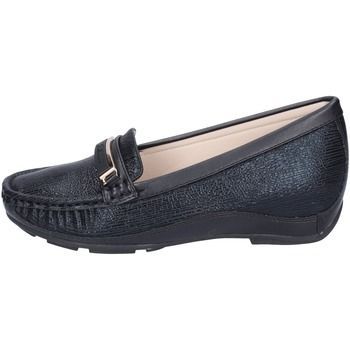 BE520  women's Loafers / Casual Shoes in Black