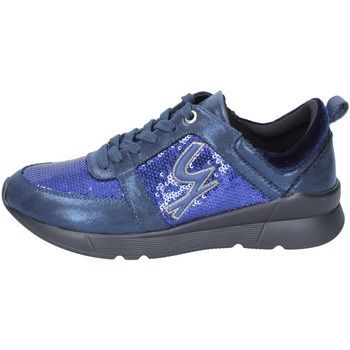 BE522  women's Trainers in Blue