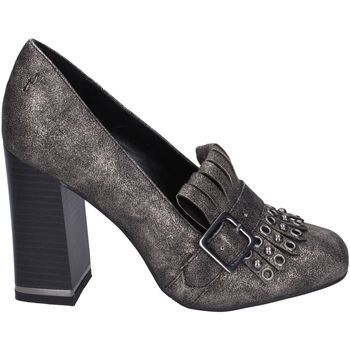 BE589  women's Loafers / Casual Shoes in Grey