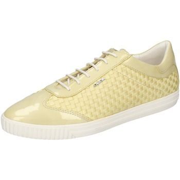 BE685 D AMALTHIA  women's Derby Shoes & Brogues in Yellow