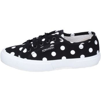 BE805 2750 POLKADOTS  women's Trainers in Black