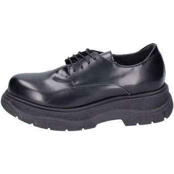 BE129  women's Derby Shoes & Brogues in Black