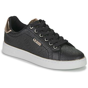 BECKIE  women's Shoes (Trainers) in Black