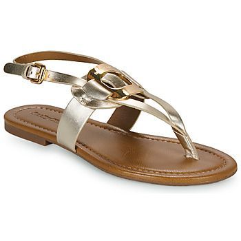 CHANY SB40011A  women's Sandals in Gold