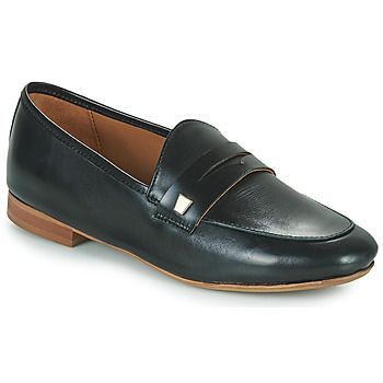 FRANCHE SOFT  women's Loafers / Casual Shoes in Black