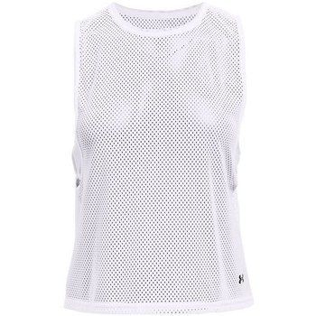 Muscle Msh Tank  women's T shirt in White