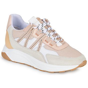 ICA  women's Shoes (Trainers) in Beige