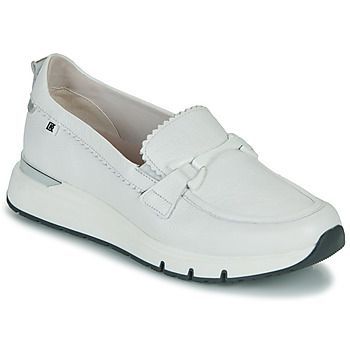 SERENA  women's Loafers / Casual Shoes in White