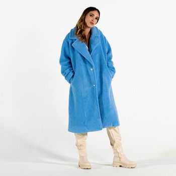 women's Coat in Blue