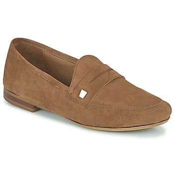 FRANCHE SOFT  women's Loafers / Casual Shoes in Brown