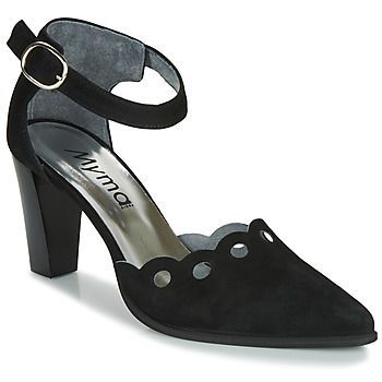 LOUSTIKI  women's Court Shoes in Black. Sizes available:3.5,4,5