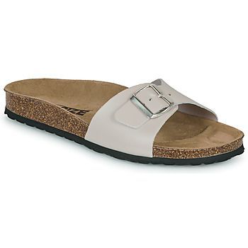 AMMA  women's Mules / Casual Shoes in Beige