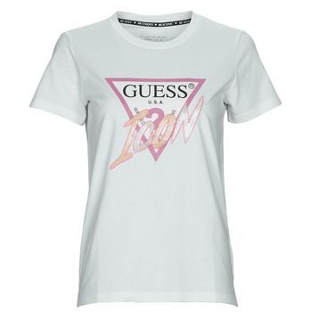 SS CN ICON TEE  women's T shirt in White