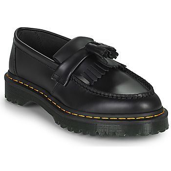 ADRIAN BEX  women's Loafers / Casual Shoes in Black