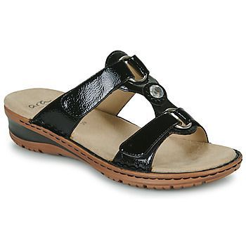 HAWAII  women's Mules / Casual Shoes in Black