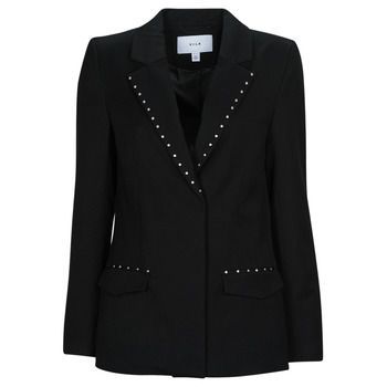 VISANDIE  women's Jacket in Black