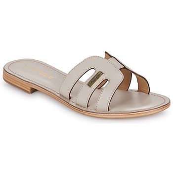 DAMIA  women's Mules / Casual Shoes in Beige