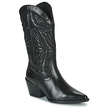 JUKESON  women's High Boots in Black
